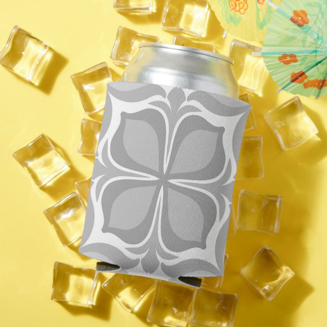 Enfriador De Latas Baldosas geométricas neutrales (Verano in situ)