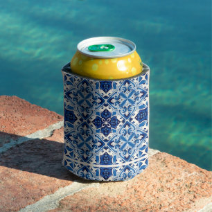 Enfriador De Latas Baldosas mediterráneas, portuguesas, azulejo, mall