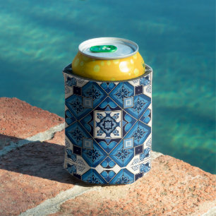 Enfriador De Latas Baldosas mediterráneas, portuguesas, azulejo, mall