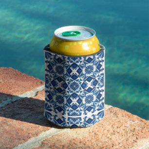 Enfriador De Latas Baldosas mediterráneas, portuguesas, azulejo, mall
