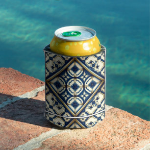 Enfriador De Latas Baldosas mediterráneas, portuguesas, azulejo, mall