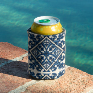 Enfriador De Latas Baldosas mediterráneas, portuguesas, azulejo, mall