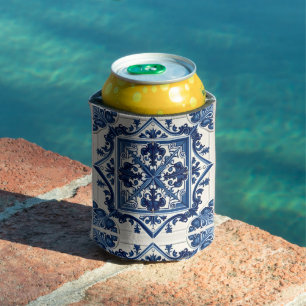 Enfriador De Latas Baldosas mediterráneas, portuguesas, azulejo, mall