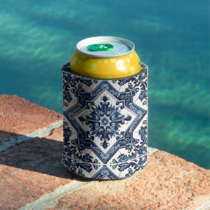 Enfriador De Latas Baldosas mediterráneas, portuguesas, azulejo, mall