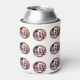 Enfriador De Latas Ball de fútbol de Estados Unidos