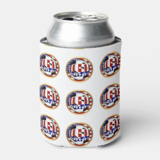 Enfriador De Latas Ball de fútbol de Estados Unidos