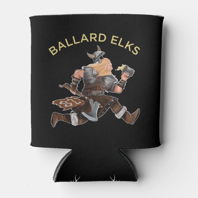 Enfriador De Latas Ballard 827 Viking (Anverso)