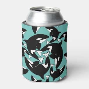 Enfriador De Latas Ballena asesina de orca