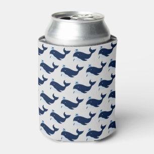 Enfriador De Latas Ballena azul, náutica
