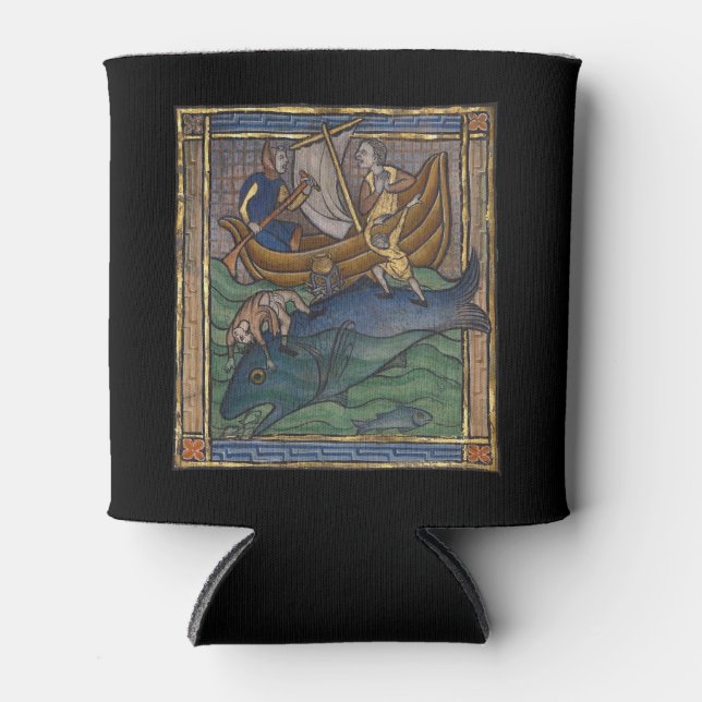 Enfriador De Latas Ballena bestiar medieval c. 1270 (Anverso)