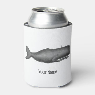 Enfriador De Latas Ballena Estilizada de Siglo XIX Vintage #1 N