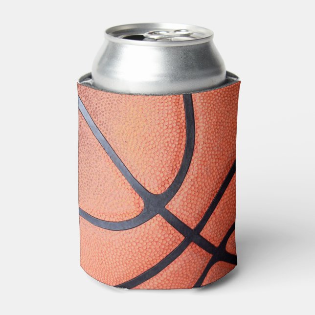 Enfriador De Latas Baloncesto (Lata Anverso)