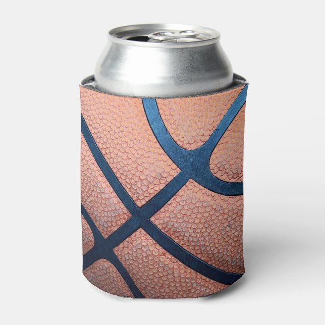 Enfriador De Latas Baloncesto (Lata Anverso)