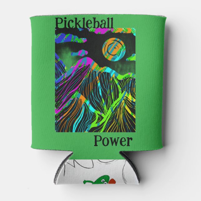 Enfriador De Latas Baloncesto (Anverso)