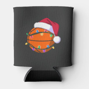 Enfriador De Latas Baloncesto de muñeco de nieve Navidad Santa béisbo