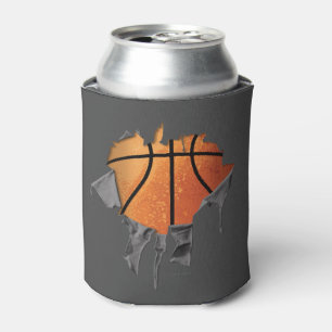 Enfriador De Latas Baloncesto desgarrado