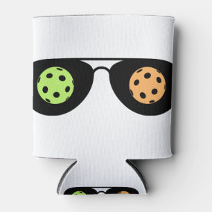 Enfriador De Latas Baloncesto en Mi mente (gafas de sol + pelotas)