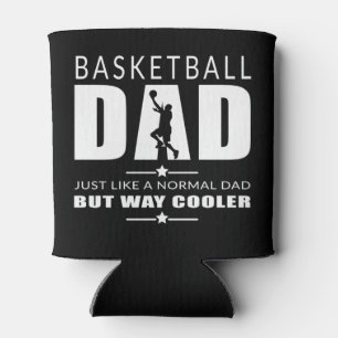 Enfriador De Latas  Baloncesto Papá Padres Día del baloncesto Guay Pa