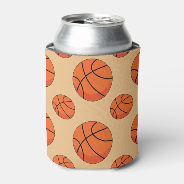 Enfriador De Latas Baloncesto personalizado (Lata Anverso)