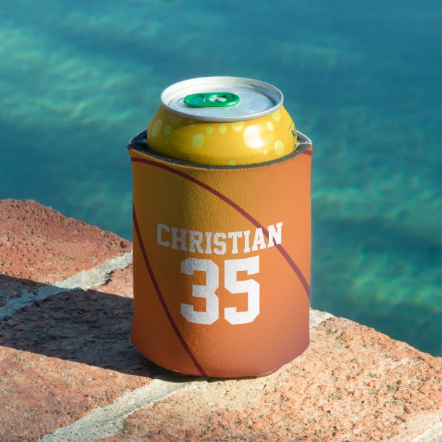 Enfriador De Latas Baloncesto personalizado (Piscina in situ)