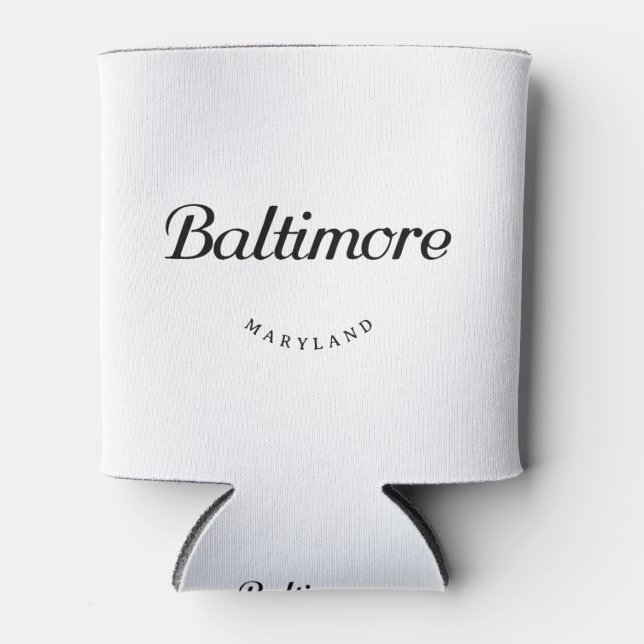 Enfriador De Latas Baltimore MD (Anverso)