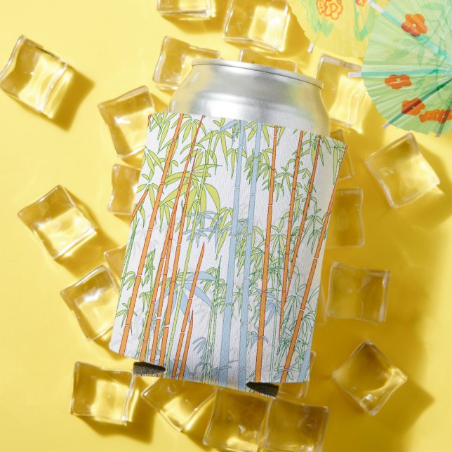 Enfriador De Latas Bambú 3 (Verano in situ)