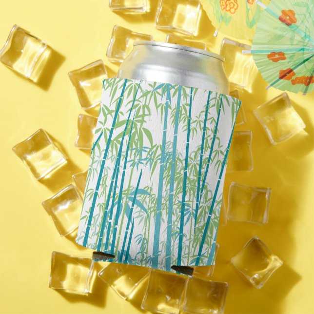 Enfriador De Latas Bambú 6 (Verano in situ)