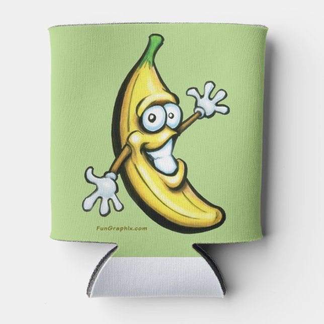 Enfriador De Latas Banana (Anverso)