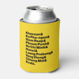 Enfriador De Latas Banana Pancake Trail / Circuito