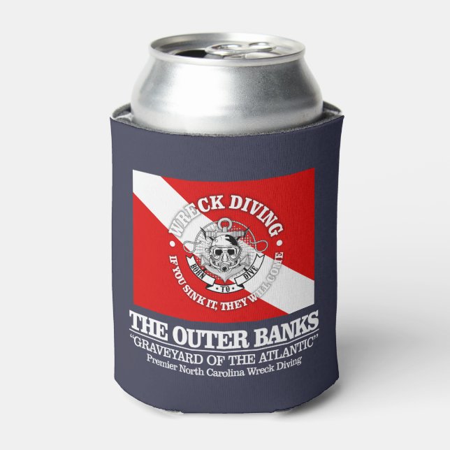 Enfriador De Latas Bancos exteriores (Lata Anverso)