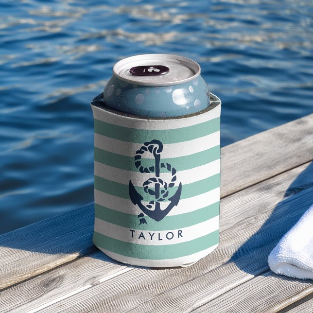 Enfriador De Latas Banda acuática y anclaje naval personalizado (Subido por el creador)