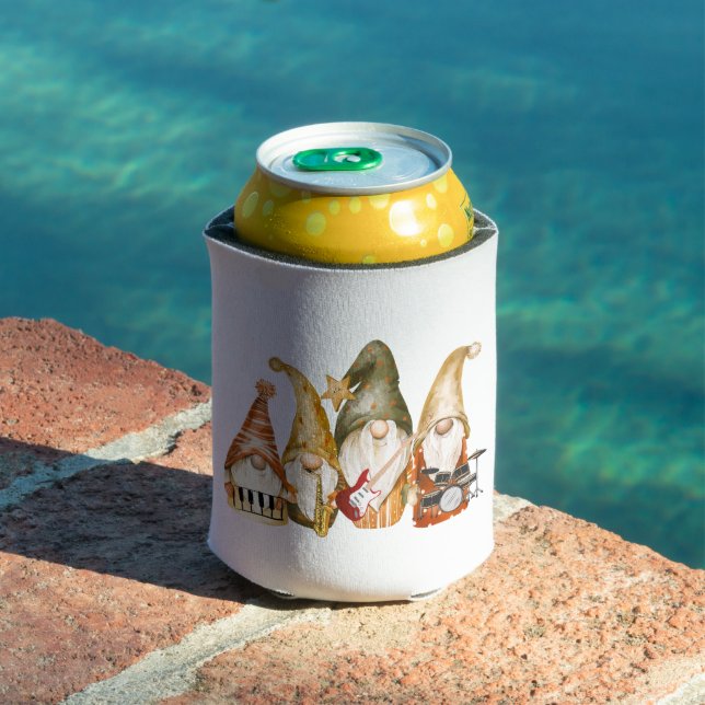 Enfriador De Latas Banda de cuatro piezas en Gnome (Piscina in situ)