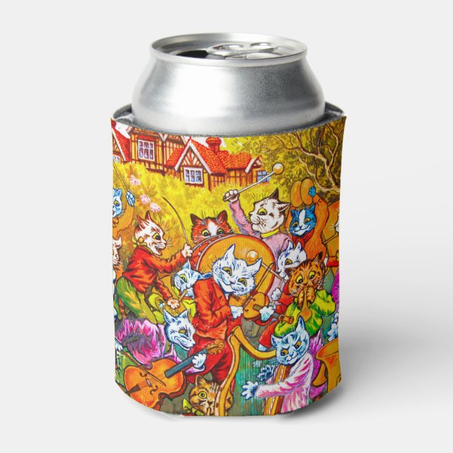 Enfriador De Latas Banda musical de Cat (Lata Anverso)