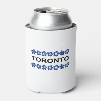 Enfriador De Latas Bandas Aloha de Toronto color Azul claro