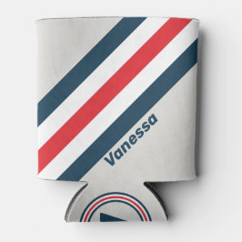 Enfriador De Latas Bandas de aves de guerra con nombre