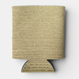 Enfriador De Latas Bandas de oro: Resumen de fondo vintage