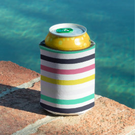 Enfriador De Latas Bandas horizontales coloreadas