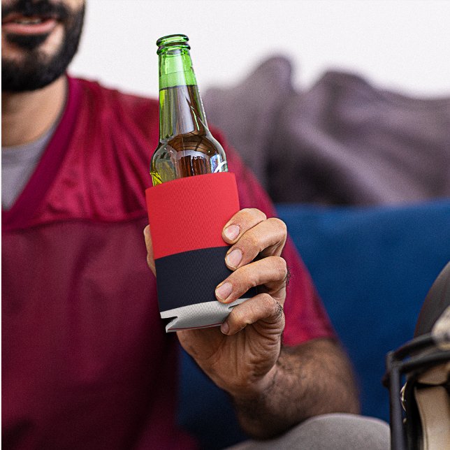 Enfriador De Latas Bandas rojas y azules (Can coolers)