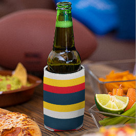 Enfriador De Latas Bandas uniformes de color rojo azul amarillo