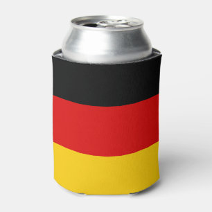 Enfriador De Latas Bandera alemana Deutschland Patriotic German