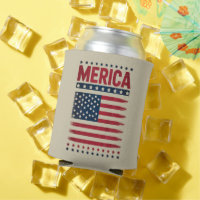 Bandera Americana 4 de Julio Merica