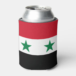 Enfriador De Latas Bandera antigua de Siria