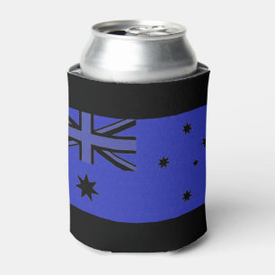 Enfriador De Latas Bandera australiana