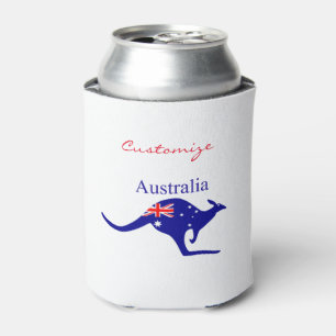 Enfriador De Latas Bandera australiana Thunder_Cove