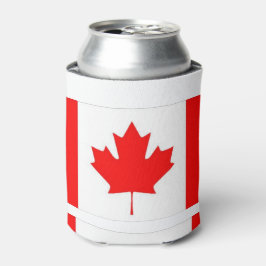 ENFRIADOR DE LATAS BANDERA CANADIENSE