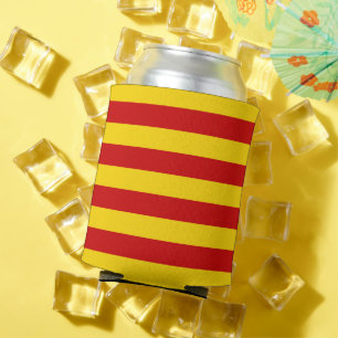 Enfriador De Latas Bandera catalana y catalán - La Senyera/fiesta