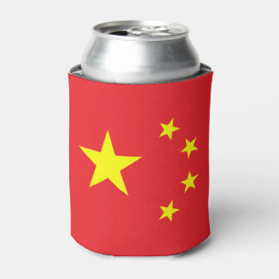 Enfriador De Latas Bandera china