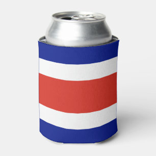 Enfriador De Latas Bandera Civil de Costa Rica