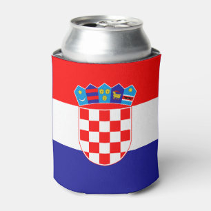 Enfriador De Latas Bandera croata