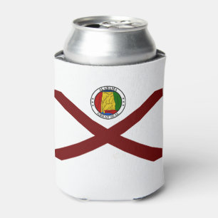 Enfriador De Latas Bandera de Alabama